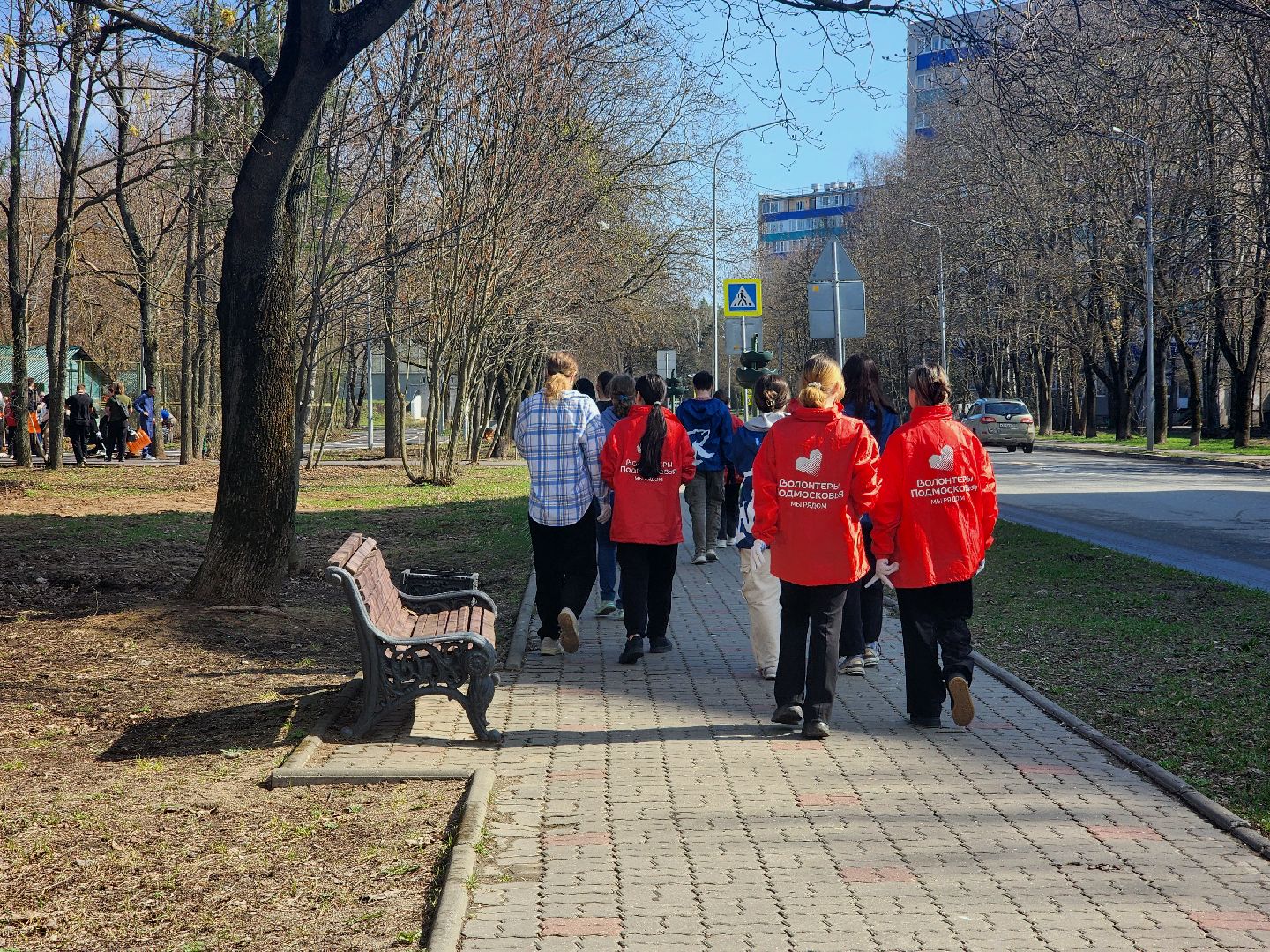 дубна, набережная, субботник, мы за чистоту, волонтеры подмосковья, молодая гвардия,
