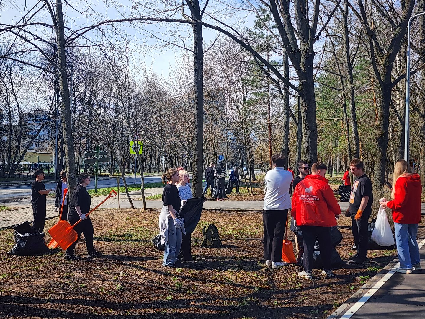 дубна, набережная, субботник, мы за чистоту, волонтеры подмосковья, молодая гвардия,