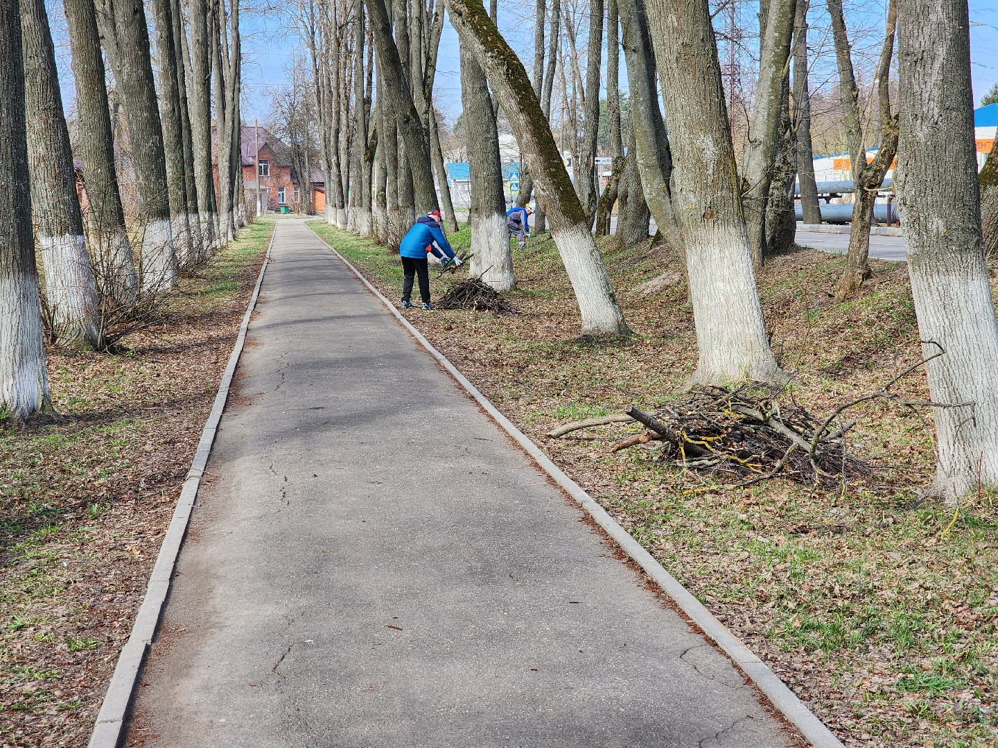 субботник, шатура, шатурская грэс, благоустройство,