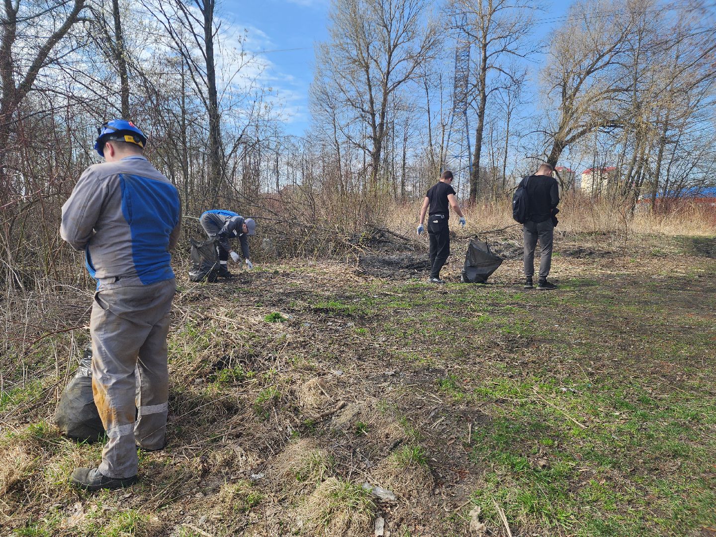субботник, шатура, шатурская грэс, благоустройство,
