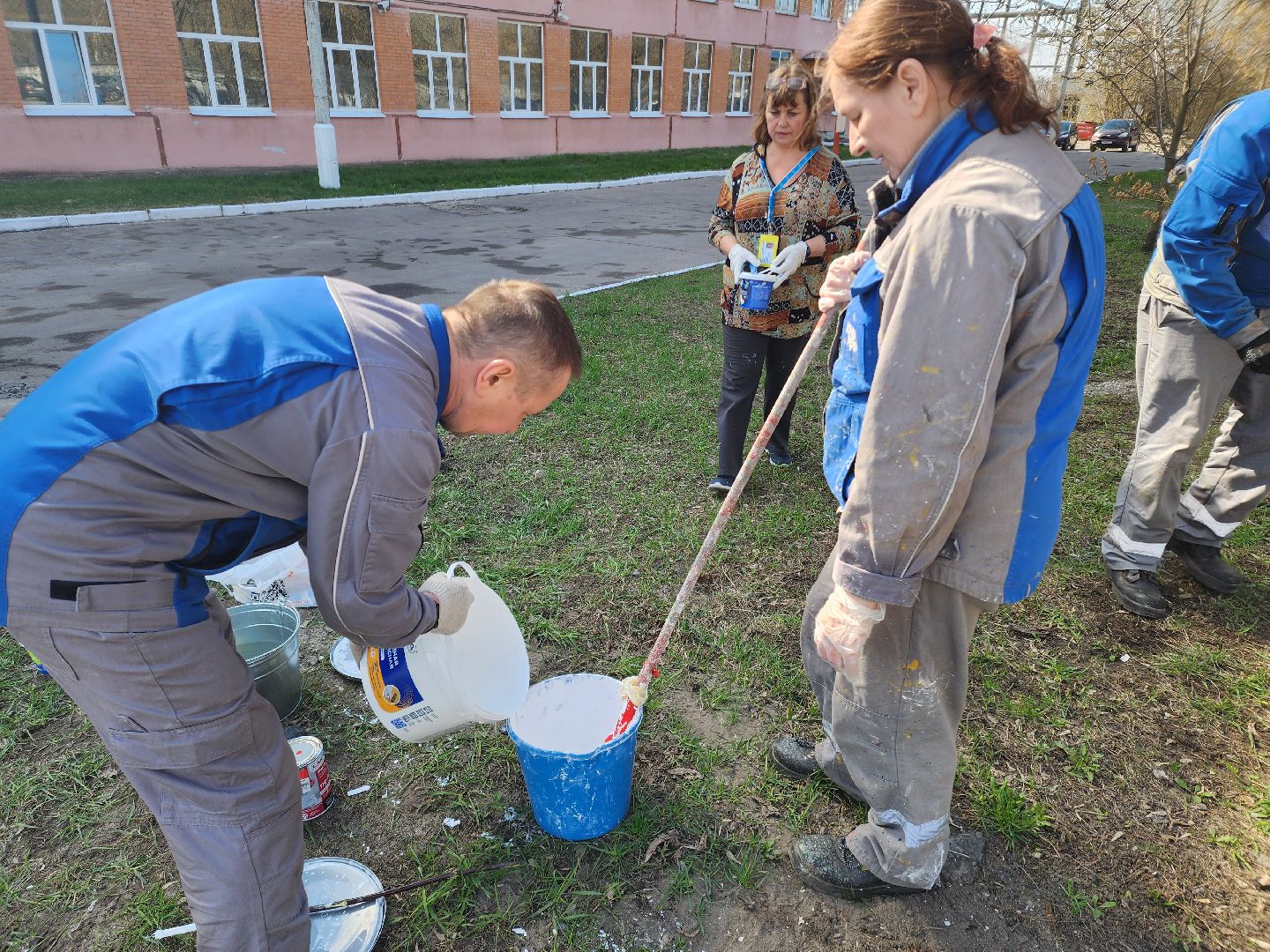 субботник, шатура, шатурская грэс, благоустройство,