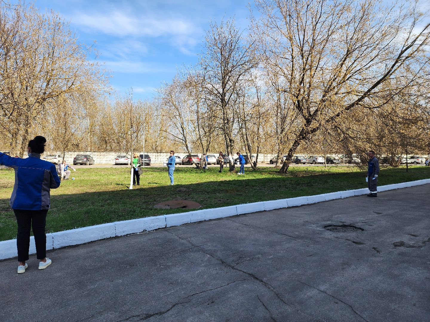 субботник, шатура, шатурская грэс, благоустройство,