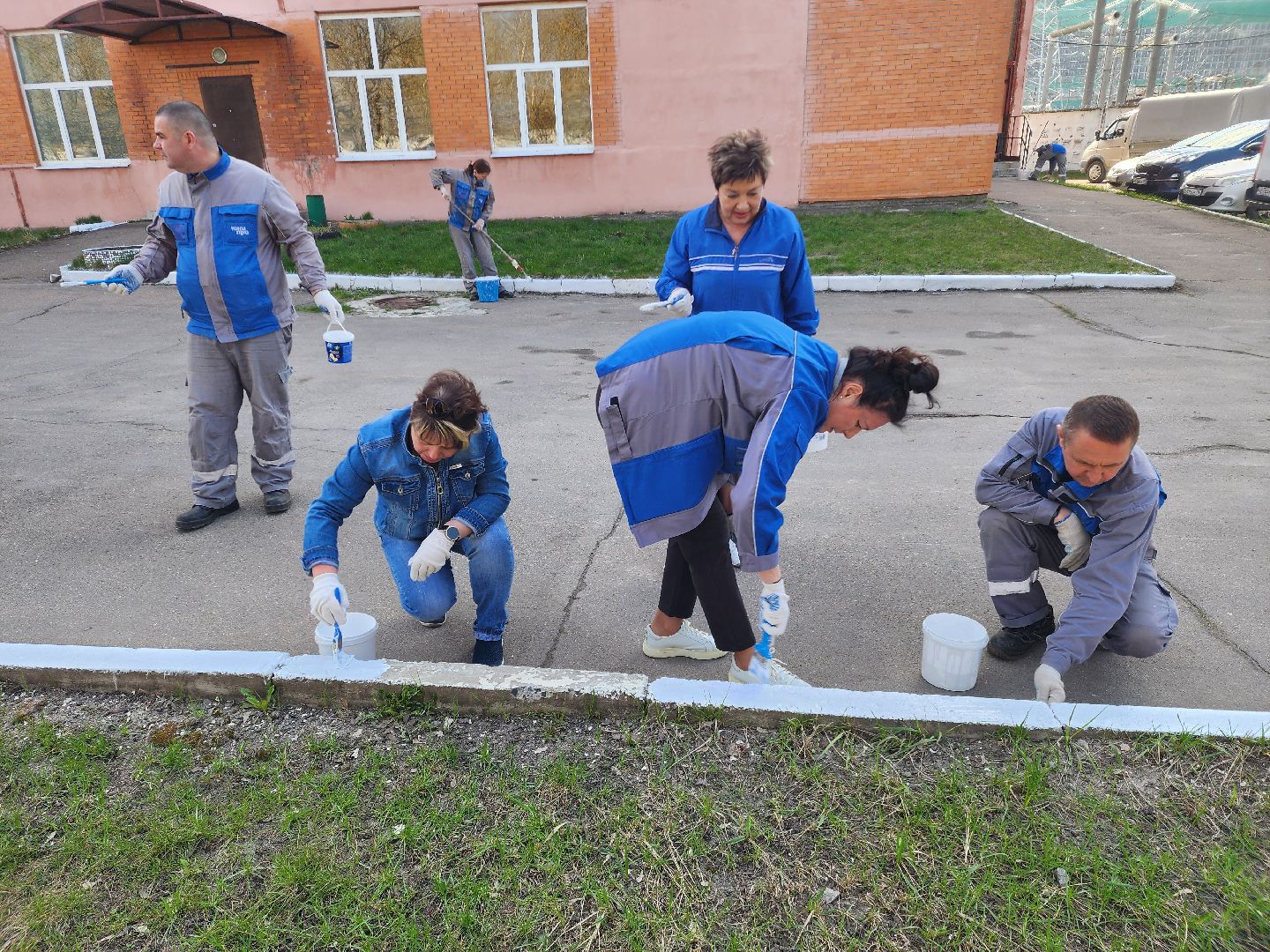 субботник, шатура, шатурская грэс, благоустройство,