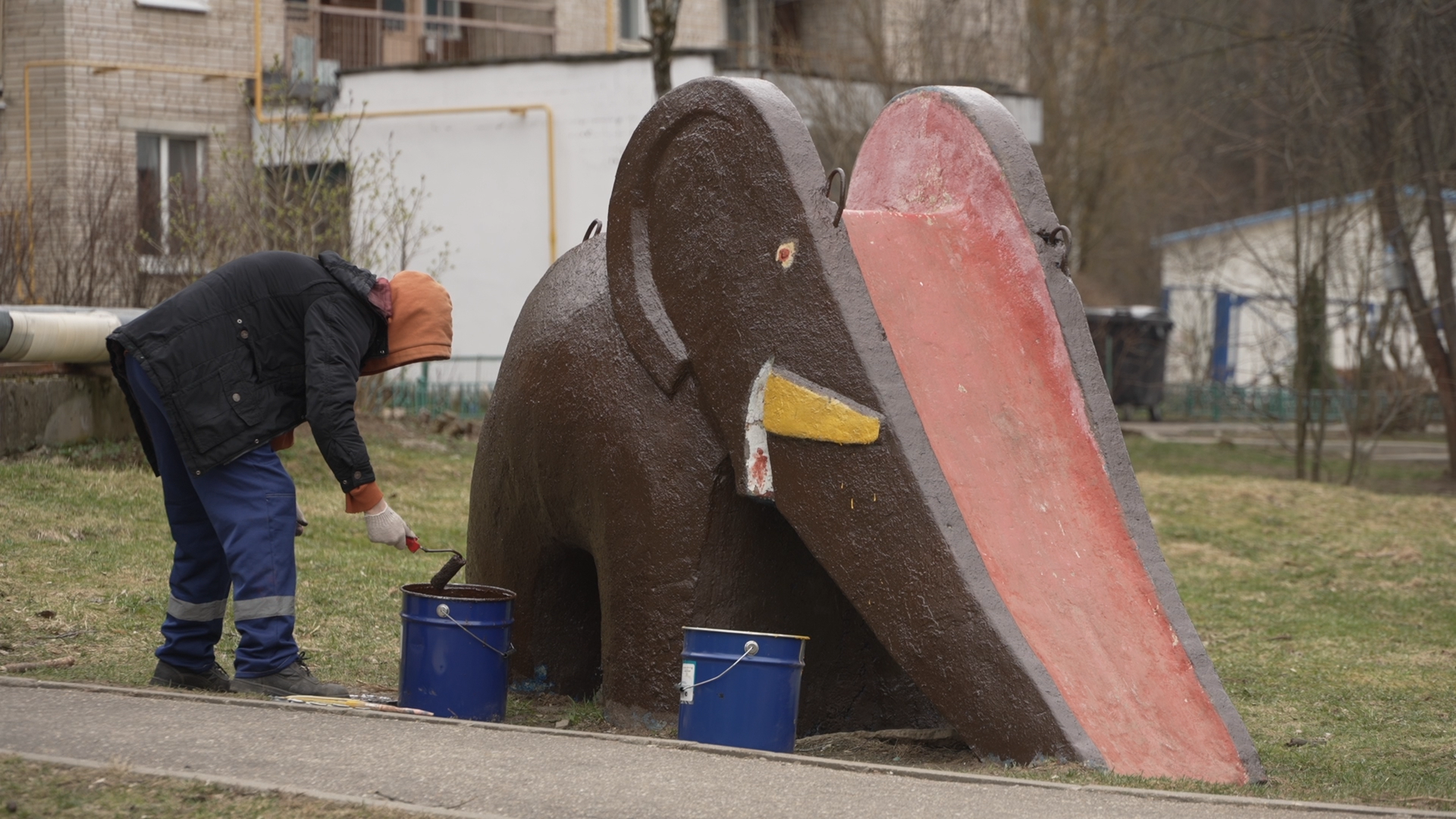Власиха благоустройство, Власиха цветной бульвар, детские площадки власиха,содержание территории,