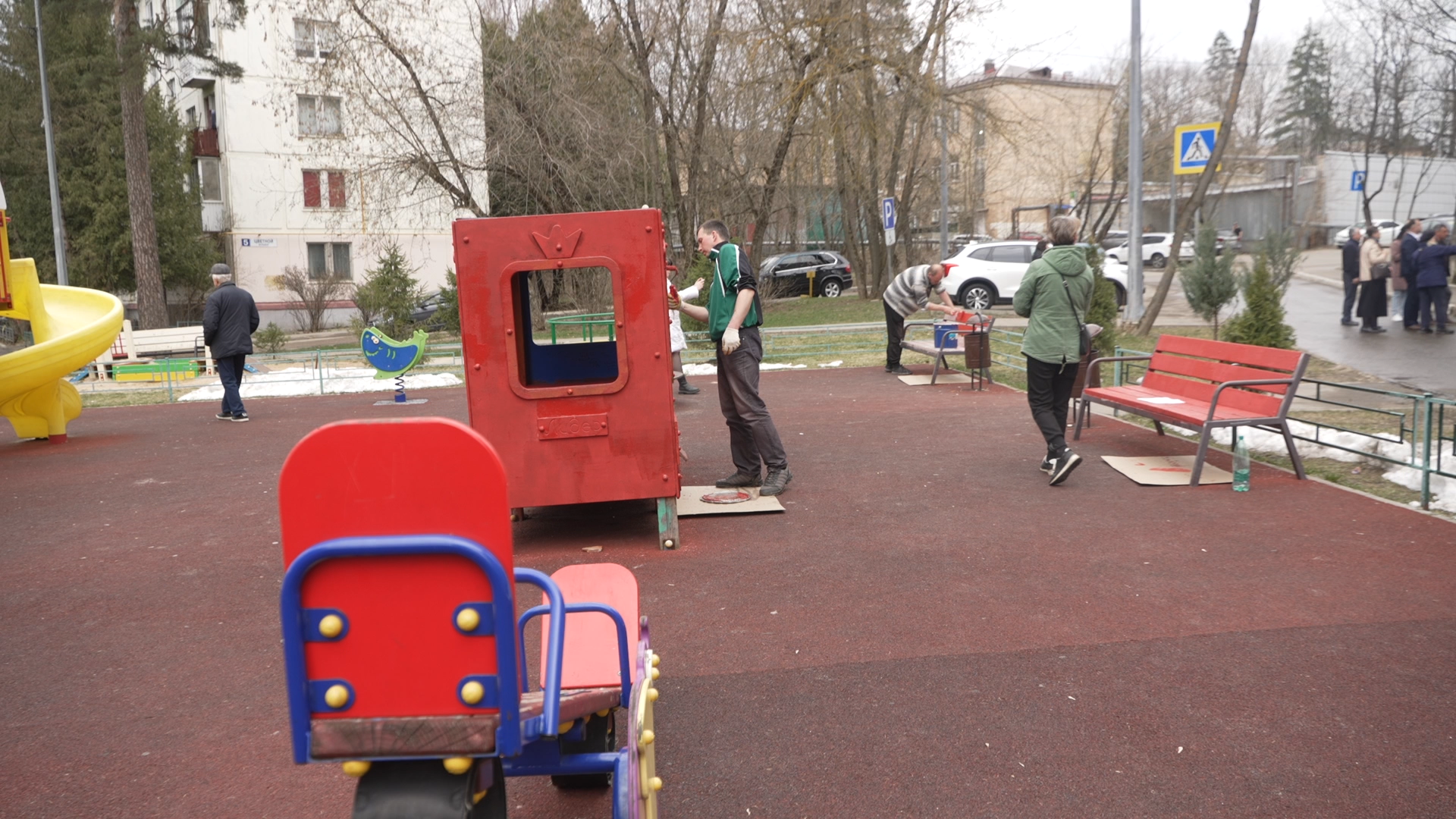 Власиха благоустройство, Власиха цветной бульвар, детские площадки власиха,содержание территории,