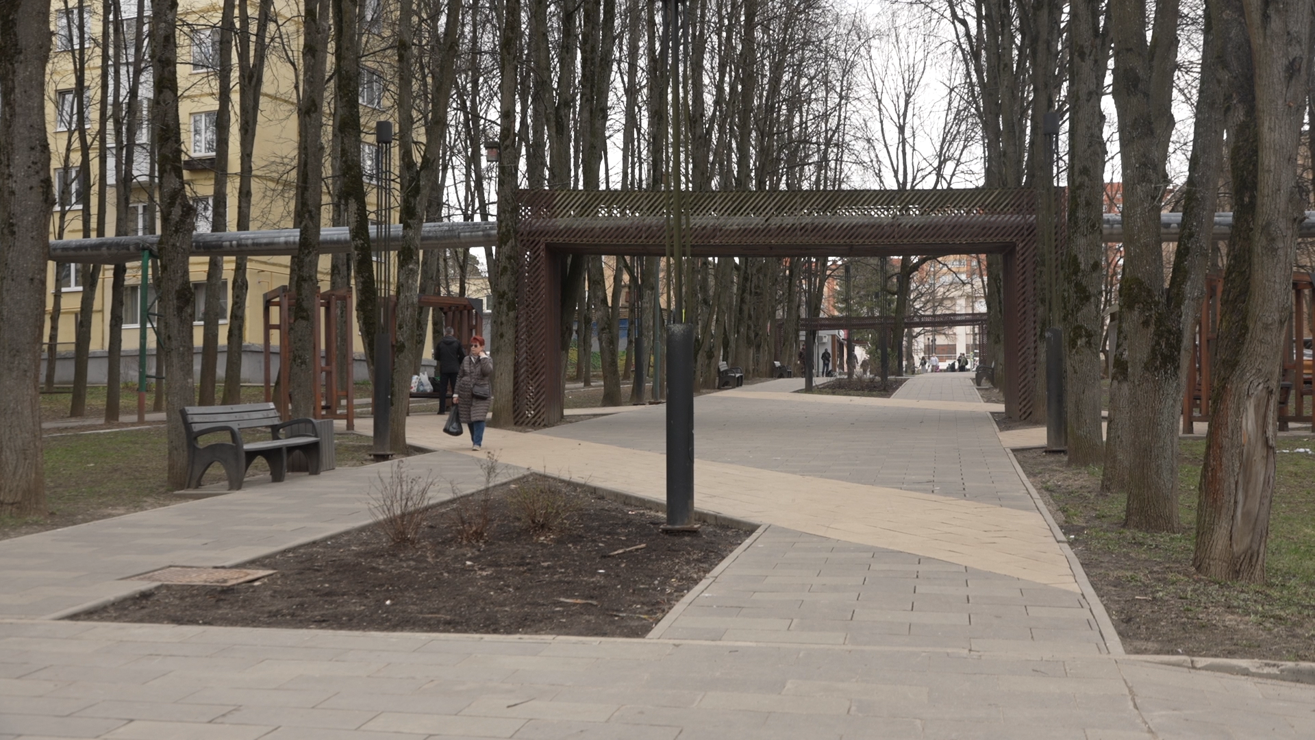 Власиха благоустройство, Власиха цветной бульвар, детские площадки власиха,содержание территории,