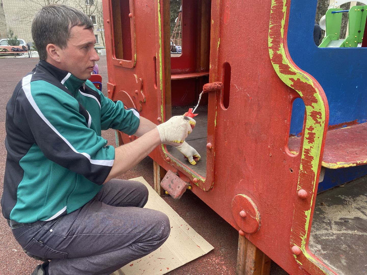 Власиха благоустройство, Власиха цветной бульвар, детские площадки власиха,содержание территории,