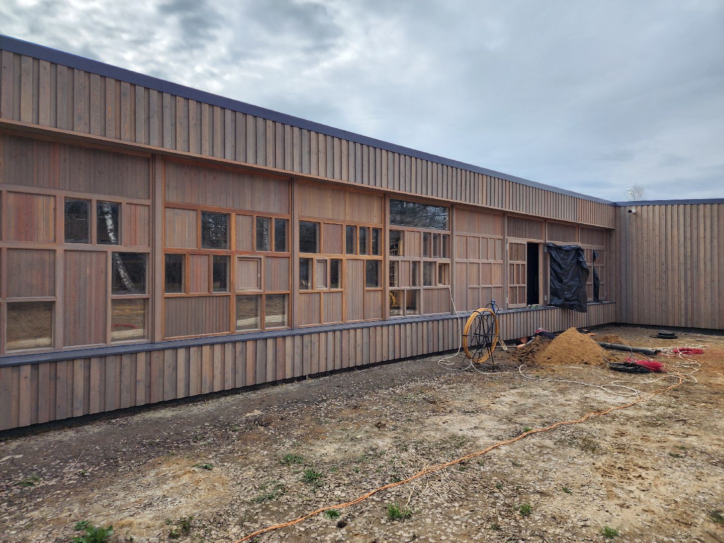 Чехов, село Мелихово, музей-заповедник, реконструкция, благоустройство, обновление, прокладка инженерных сетей, слаботочная сеть, безопасность, пожарная сигнализация, мультимедиа, видеонаблюдение, визит-центр, новый главный вход,