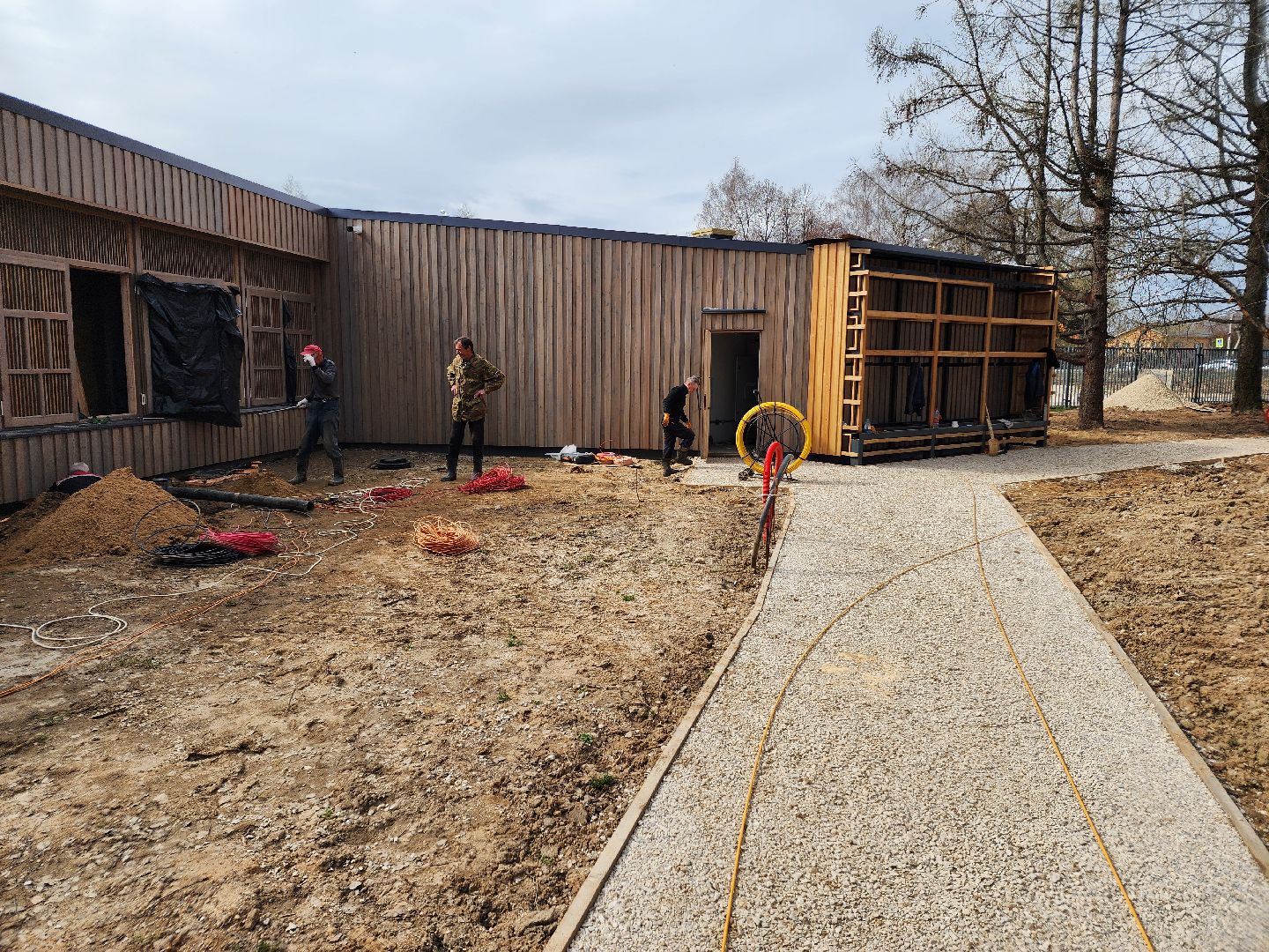 Чехов, село Мелихово, музей-заповедник, реконструкция, благоустройство, обновление, прокладка инженерных сетей, слаботочная сеть, безопасность, пожарная сигнализация, мультимедиа, видеонаблюдение, визит-центр, новый главный вход,