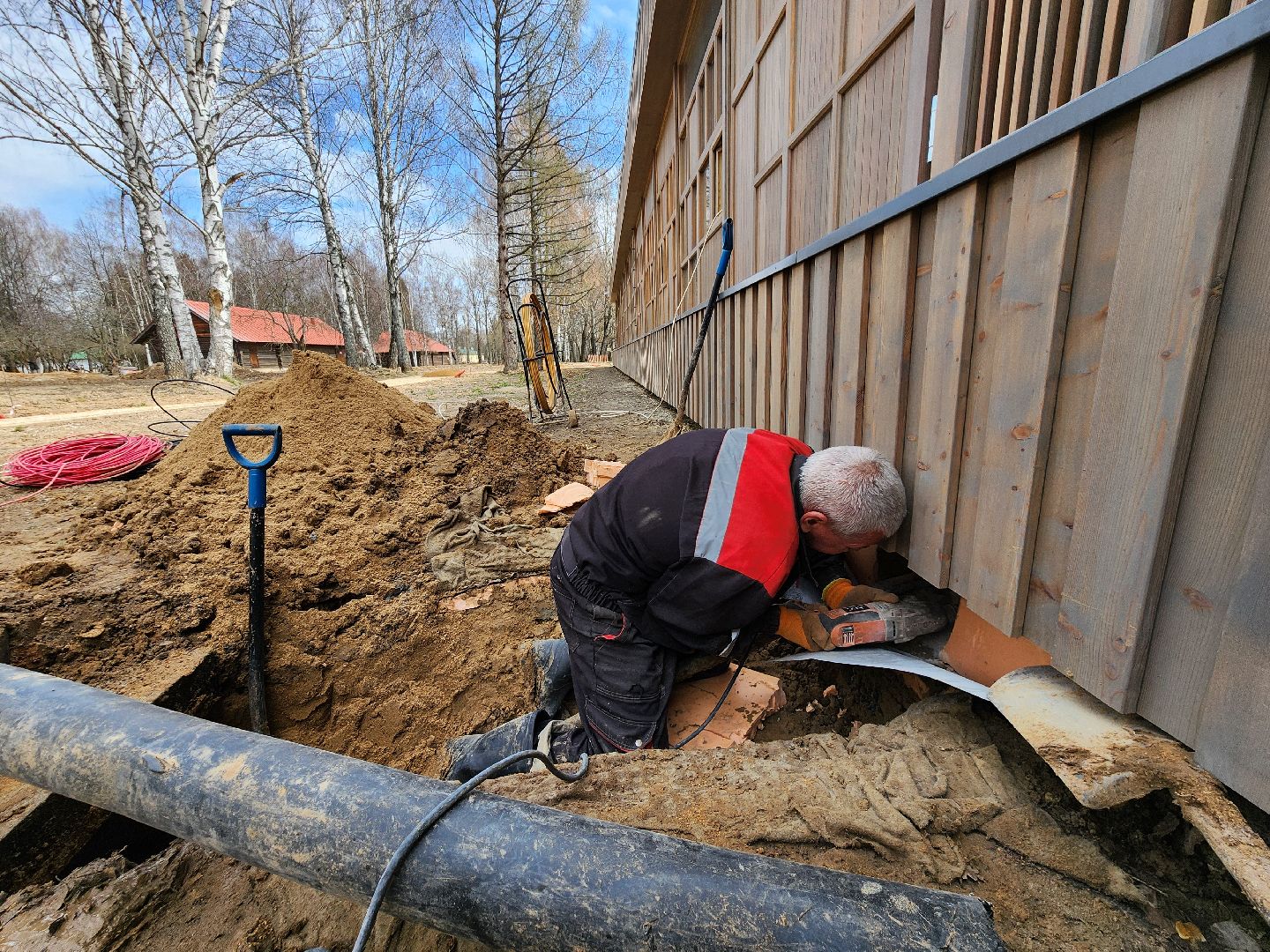 Чехов, село Мелихово, музей-заповедник, реконструкция, благоустройство, обновление, прокладка инженерных сетей, слаботочная сеть, безопасность, пожарная сигнализация, мультимедиа, видеонаблюдение, визит-центр, новый главный вход,