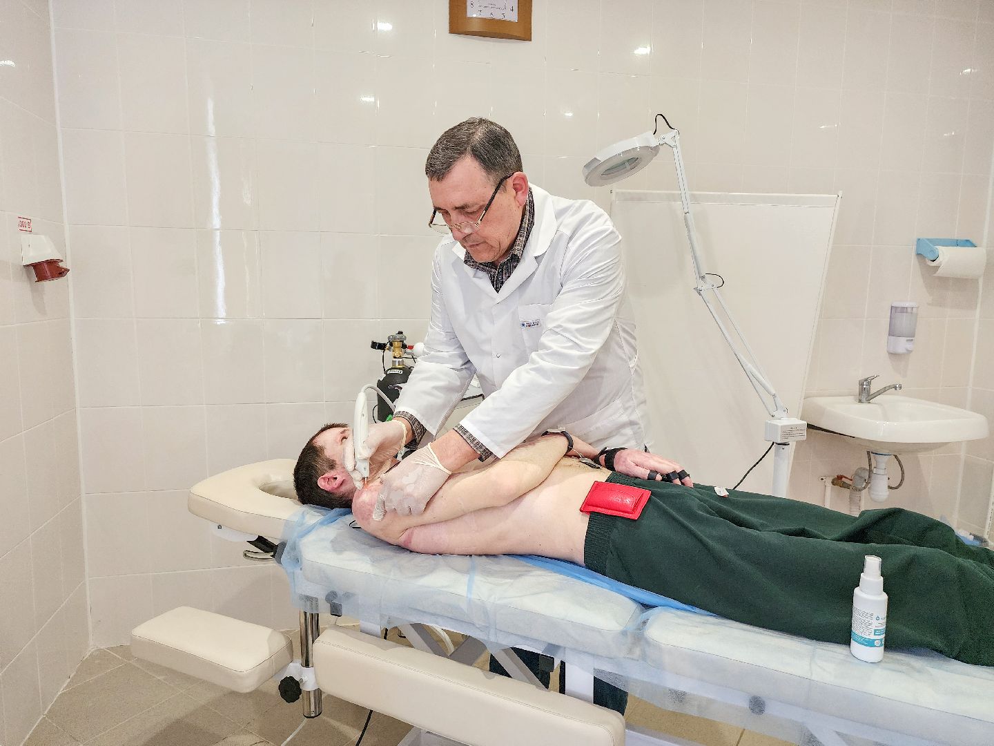 Подольск, реабилитация участников сво, ясенки, карбокситерапия,реабилитационный центр,