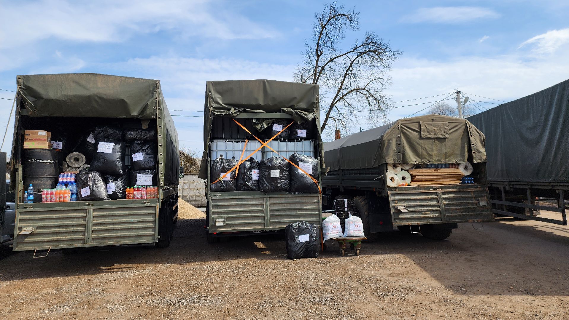 Руза, Гуманитарная помощь , Сво, Спецопперация ,