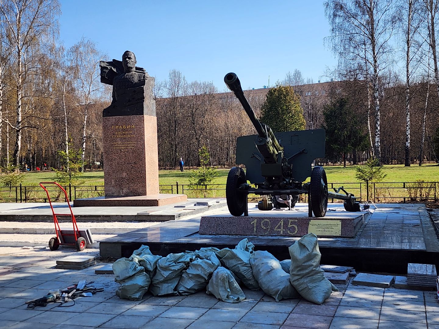 королёв, день победы, благоустройство, мемориал славы в королеве,