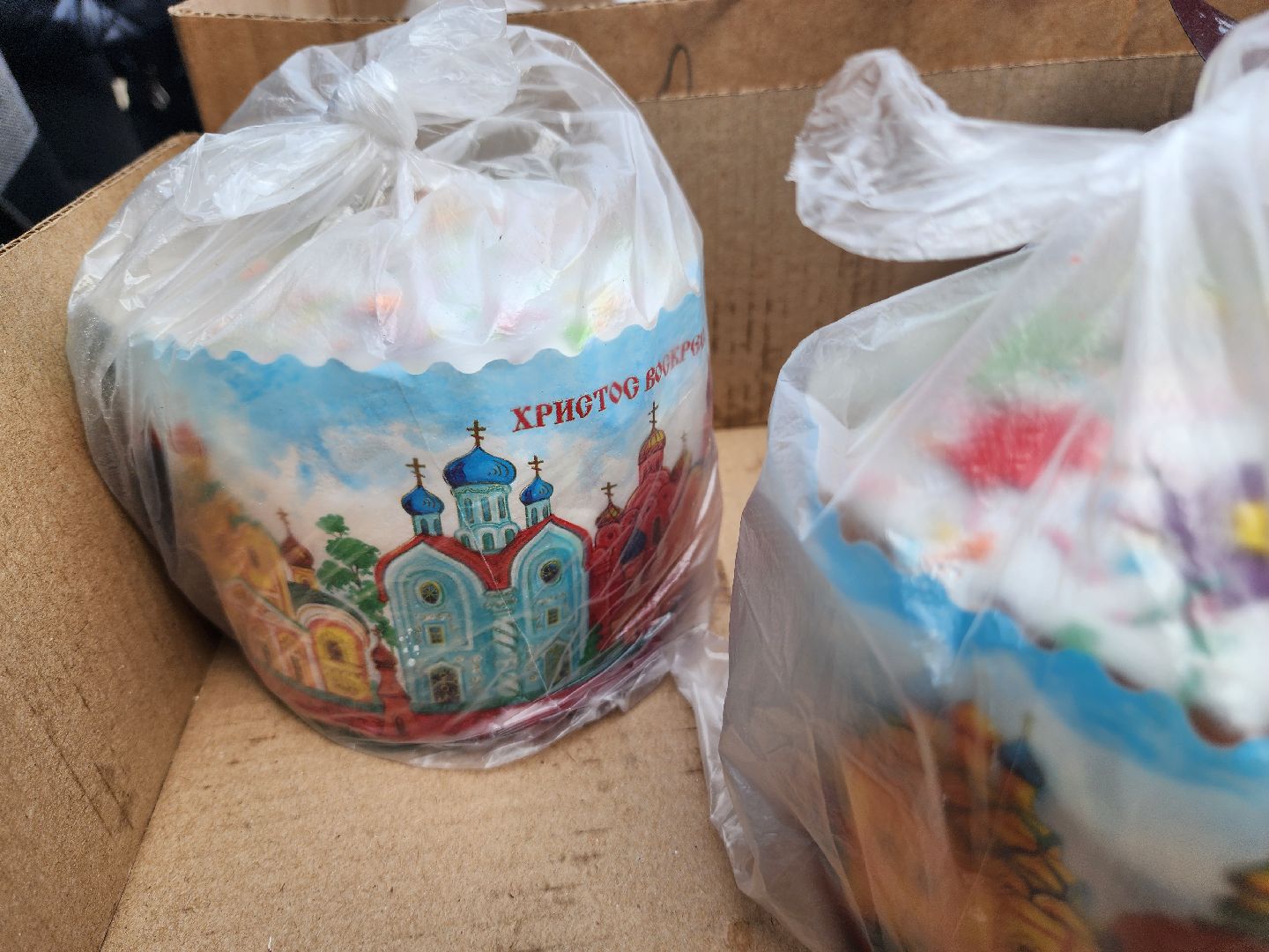 Пасха, Никольский храм, Подольск, Благотворительность, Куличи,