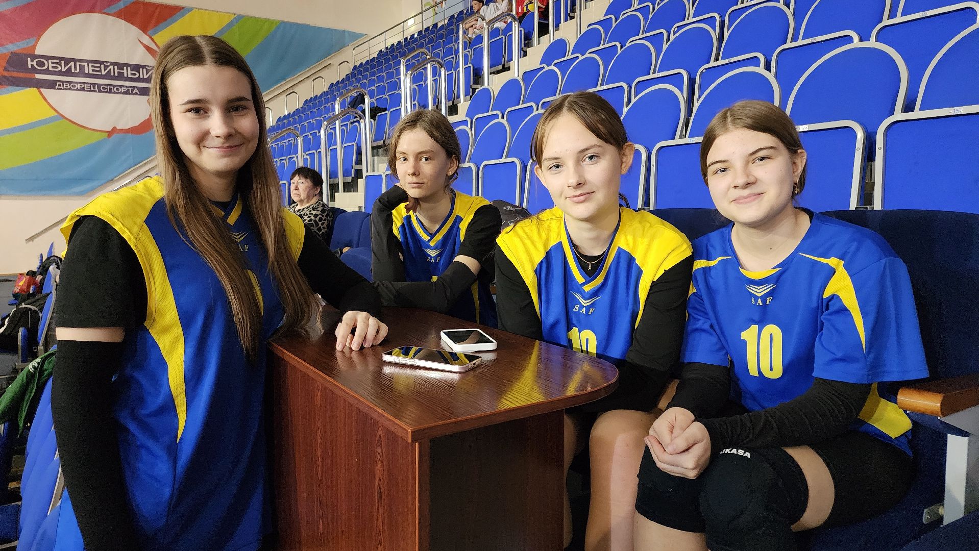 кашира, дс юбилейный, спорт, волейбол, президентские спортивные игры, школьники,