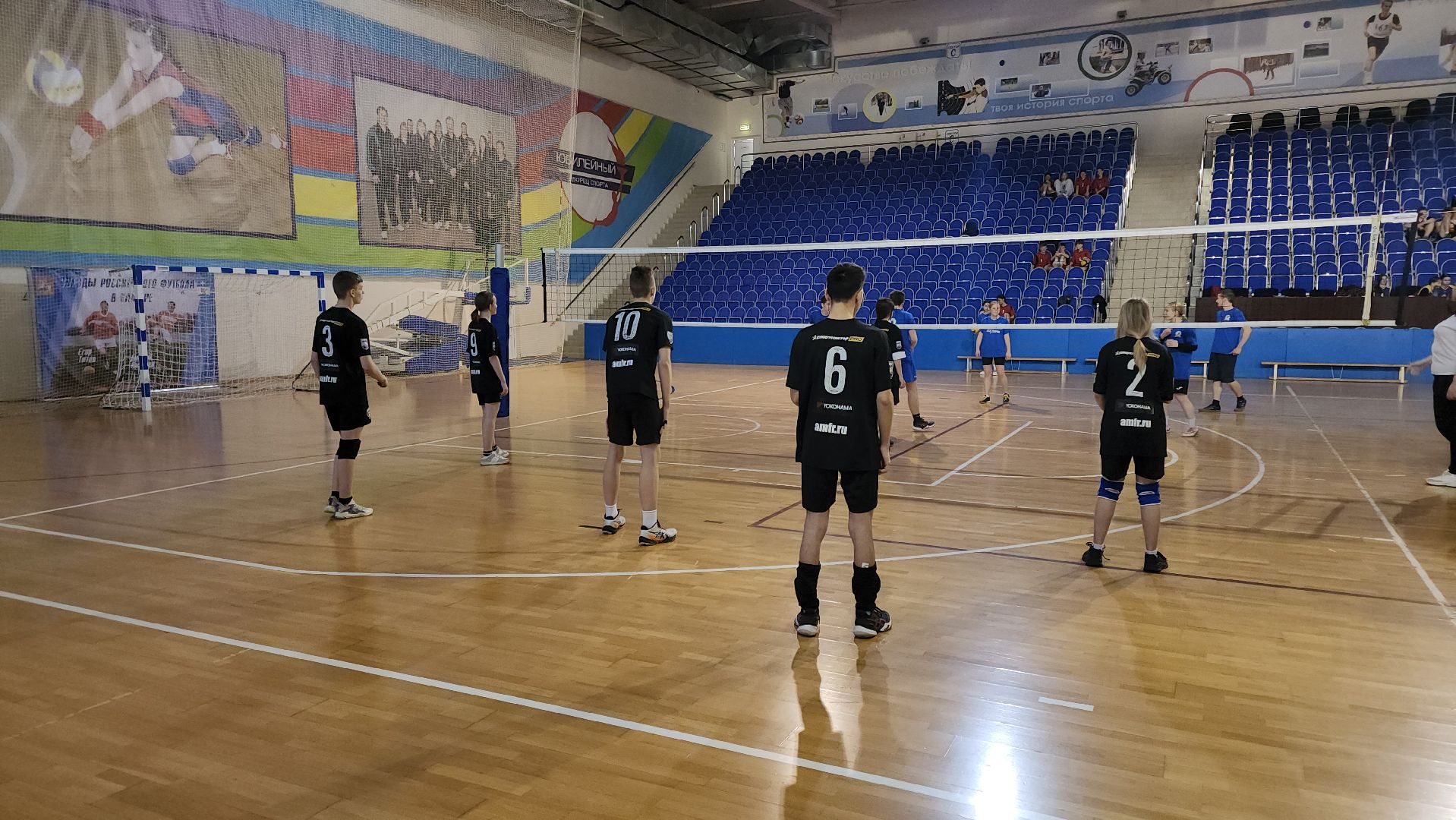 кашира, дс юбилейный, спорт, волейбол, президентские спортивные игры, школьники,