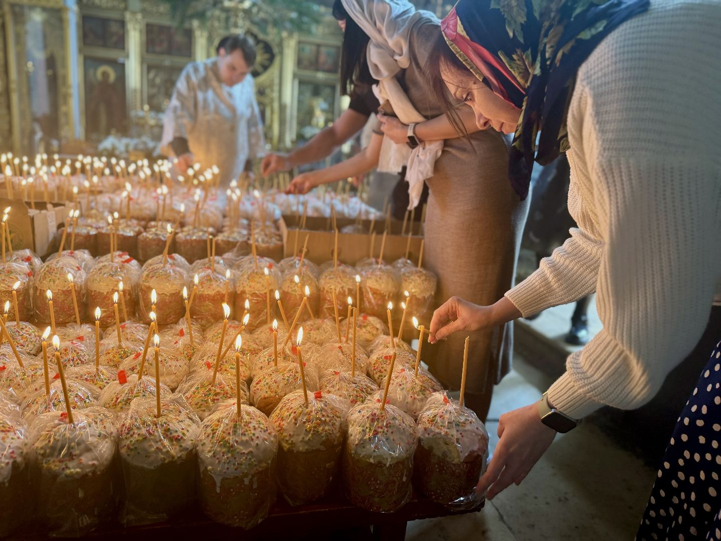 пасха, помощь нуждающимся, освещение, ленинский городской округ,