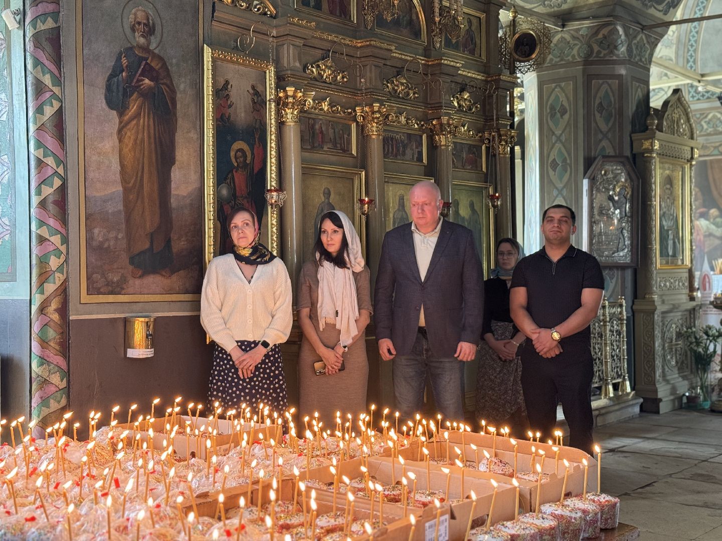 пасха, помощь нуждающимся, освещение, ленинский городской округ,