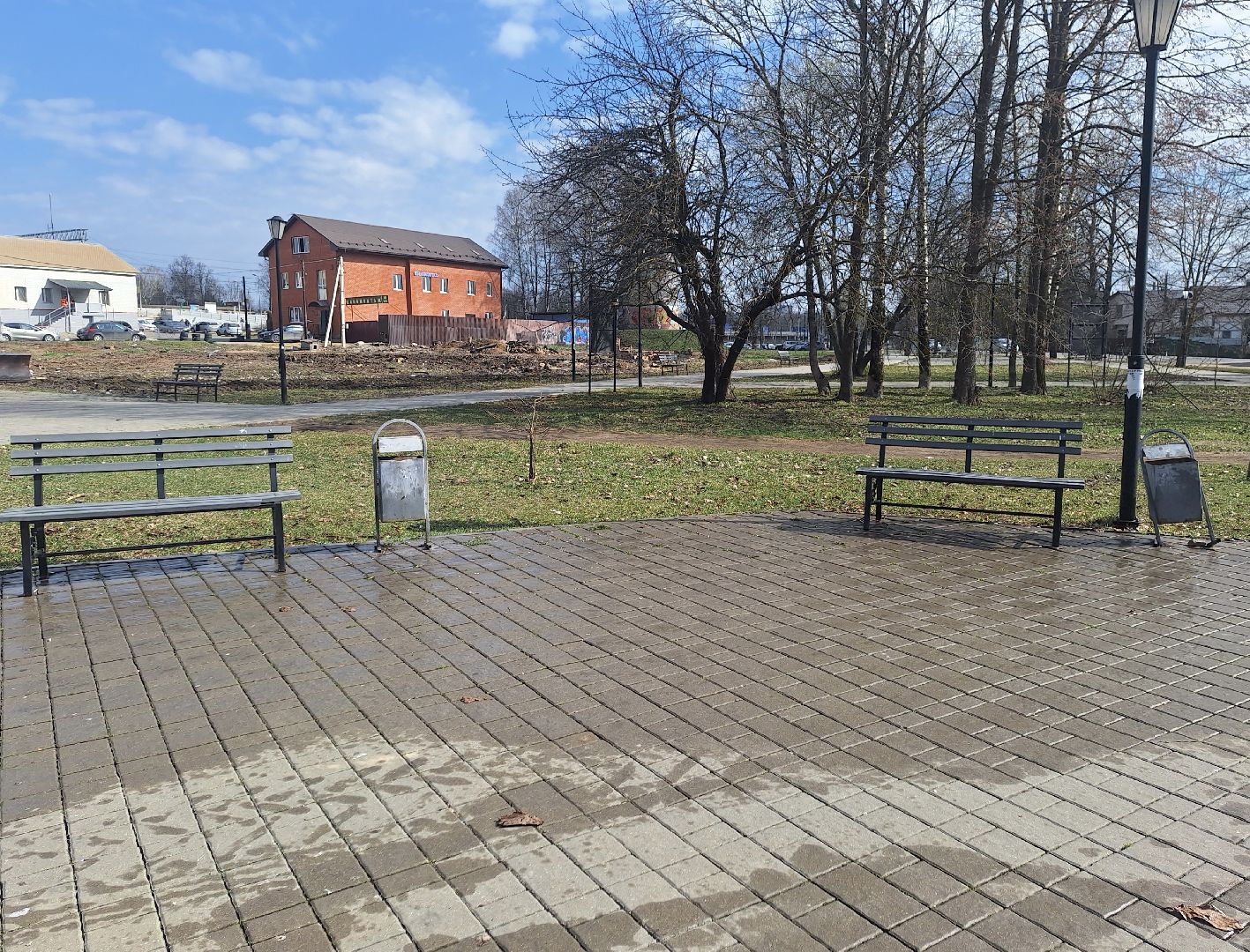 благоуйстройство, сергиево-посадский городской округ, хотьково, станция, уборка территорий,