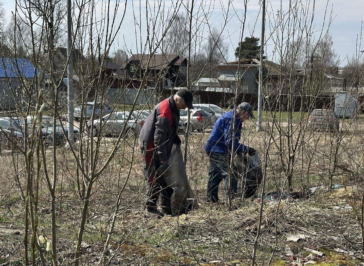 благоуйстройство, сергиево-посадский городской округ, хотьково, станция, уборка территорий,