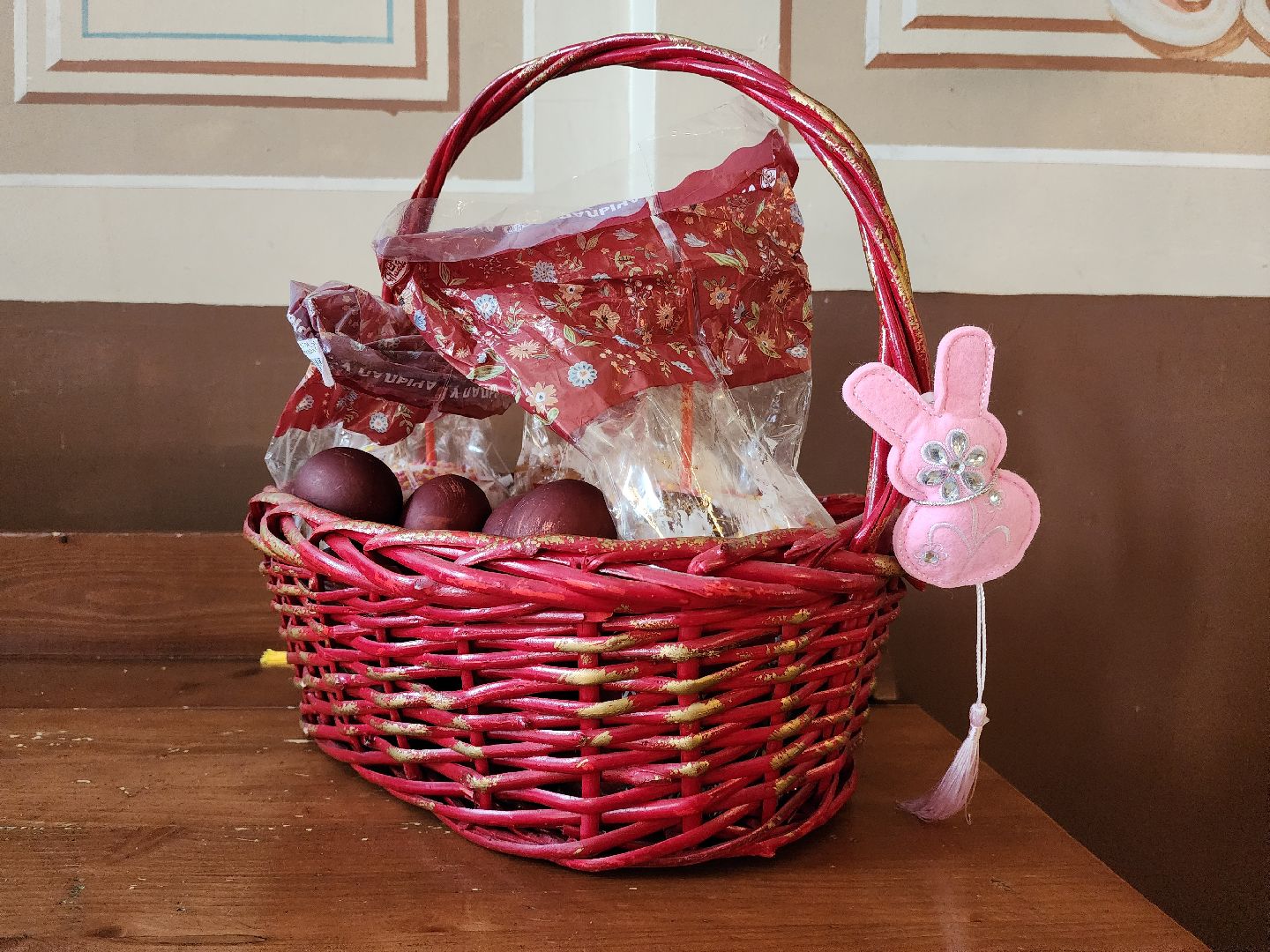 раменское, религия, пасха, освящение пасхальных явств в храме в загорново,