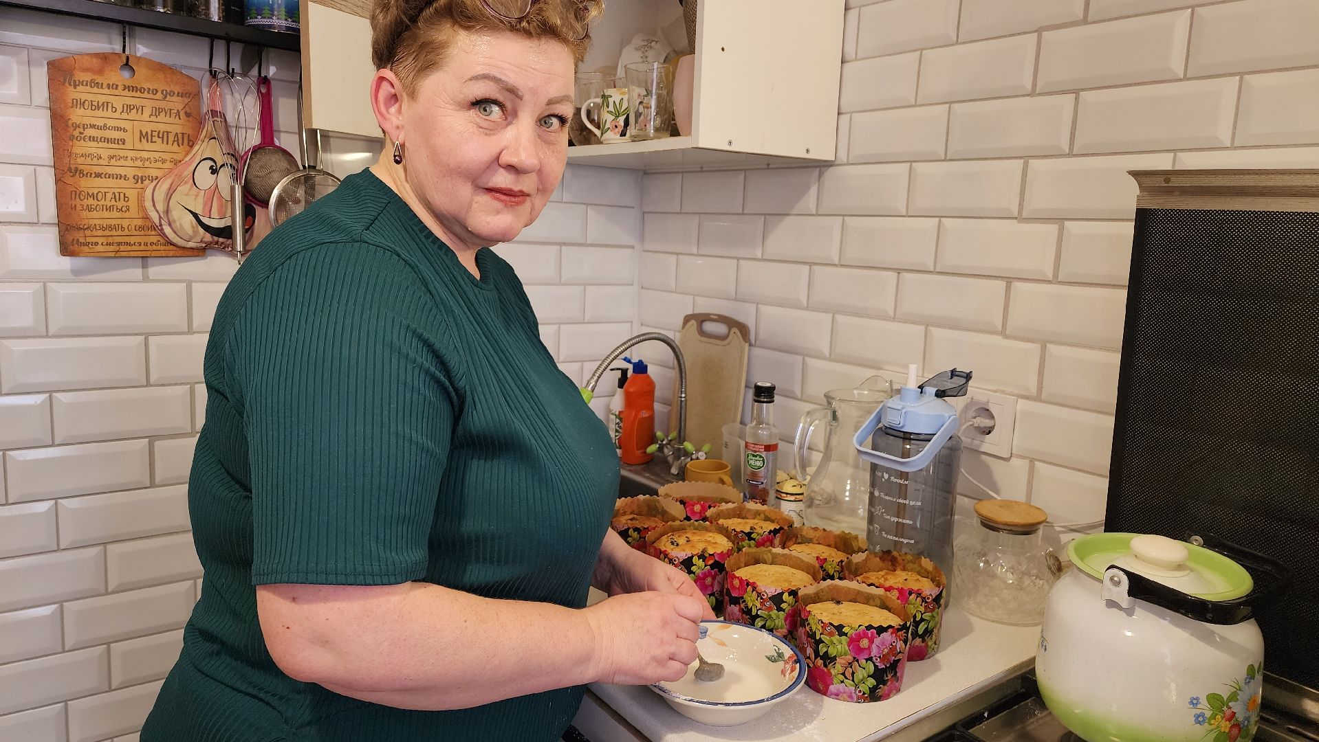 истра, волонтеры, помощь бойцам сво, учительница,