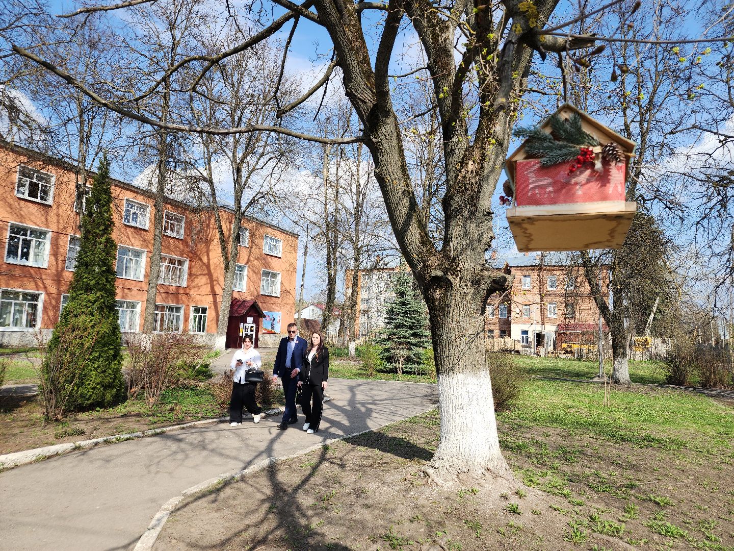 парта героя сво,  орехово-зуевский округ, куровское,