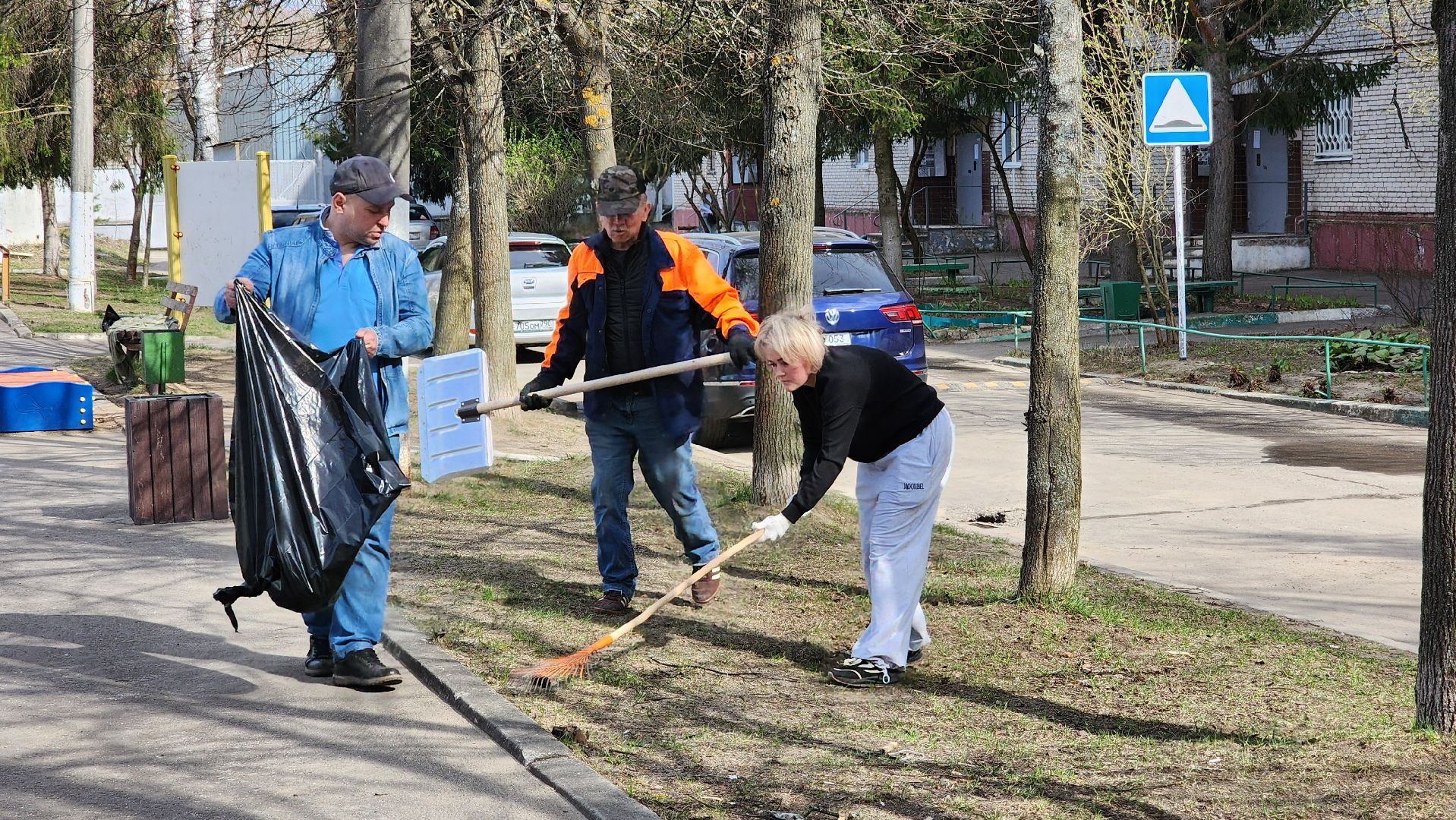 протвино, субботник, месячник благоустройства,
