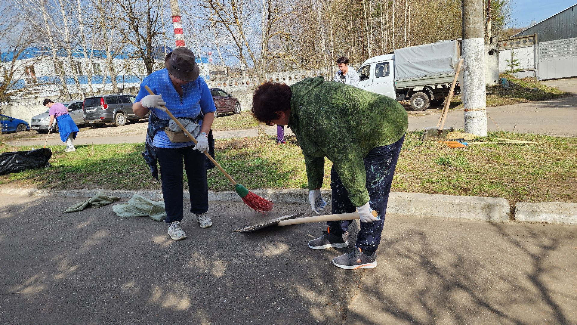 протвино, субботник, месячник благоустройства,
