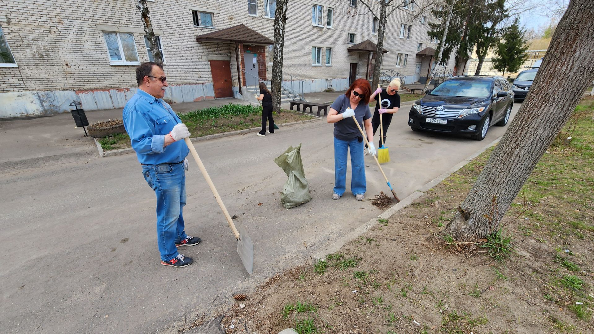 протвино, субботник, месячник благоустройства,