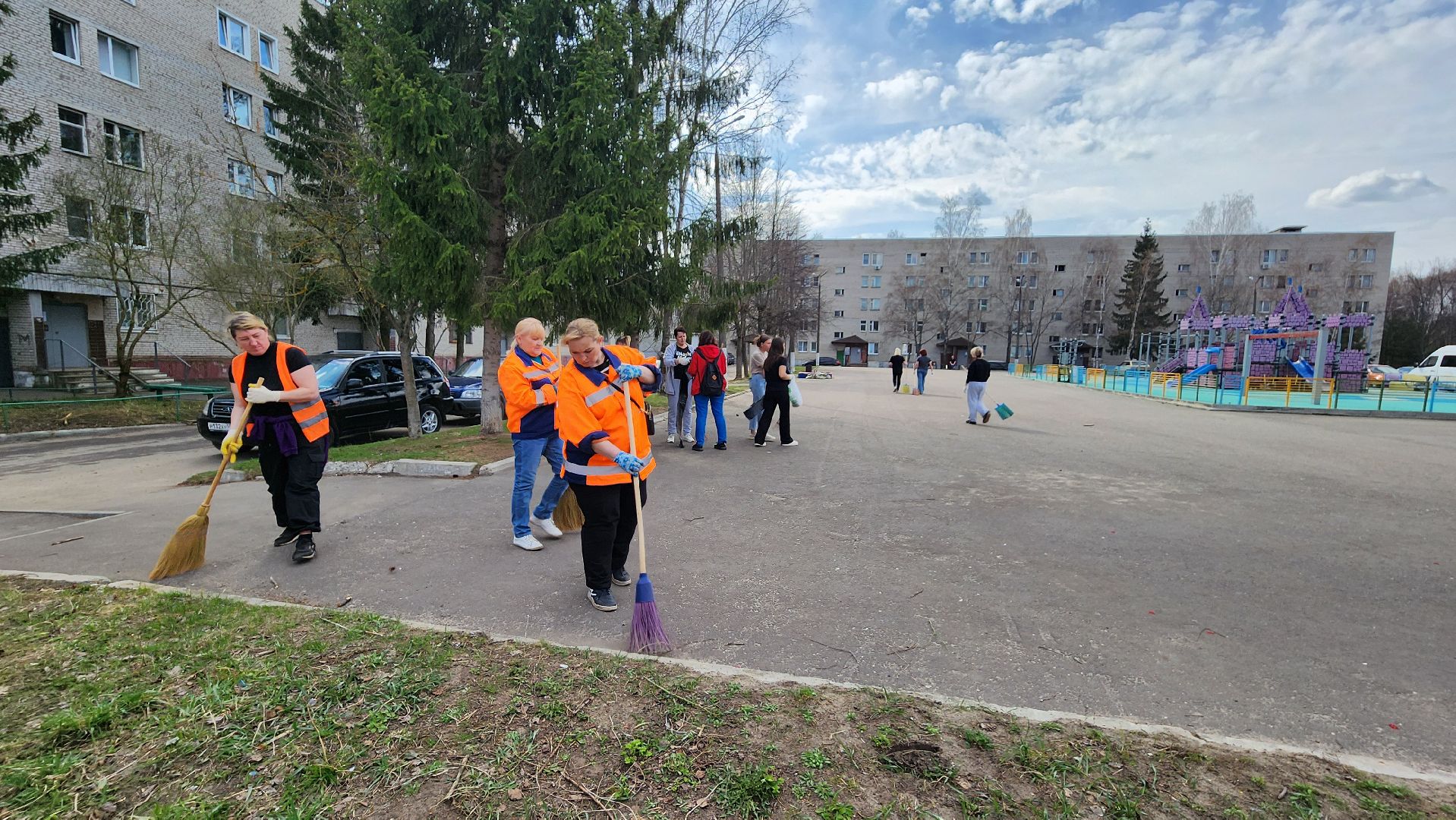 протвино, субботник, месячник благоустройства,