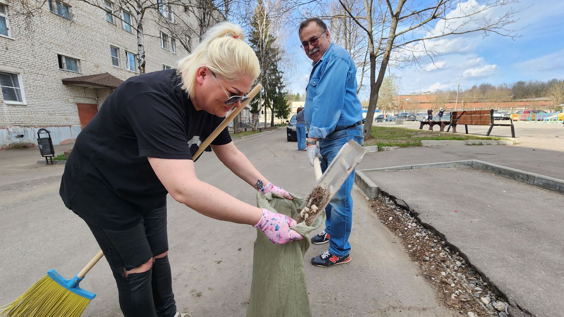 протвино, субботник, месячник благоустройства,
