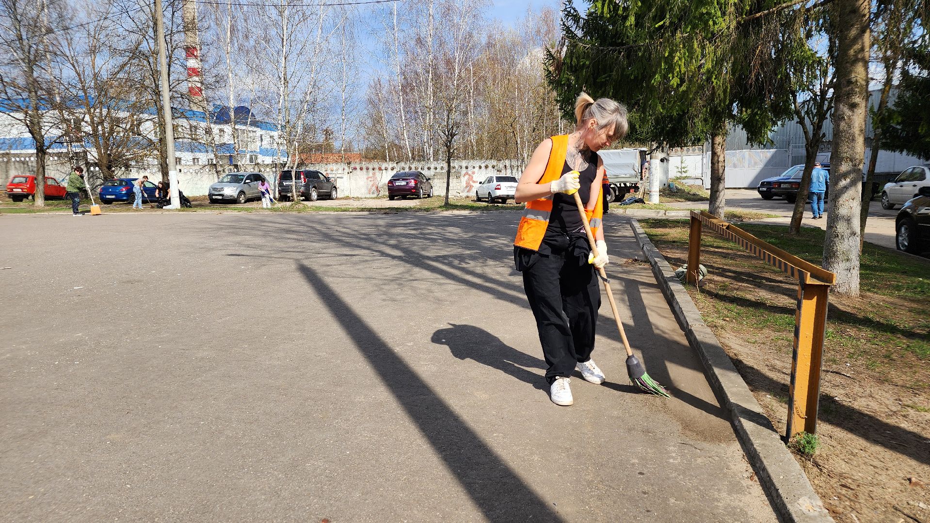 протвино, субботник, месячник благоустройства,