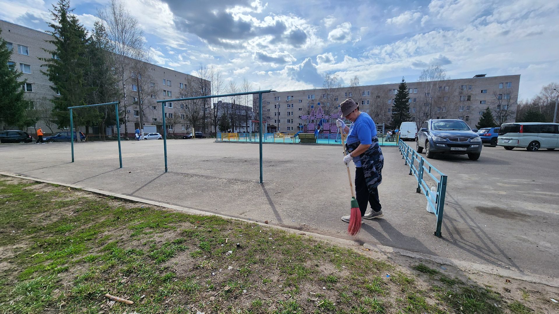 протвино, субботник, месячник благоустройства,