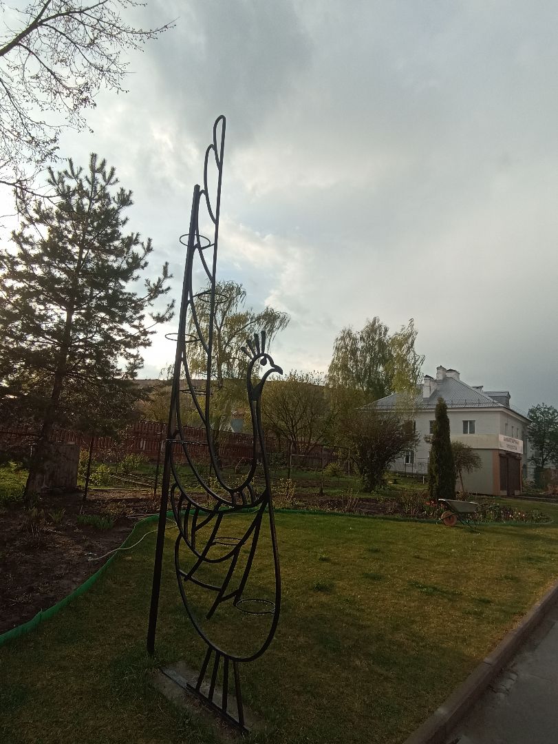 Серпухов, Подмосковье, монастырь, весна, тюльпаны, цветение, черешня, туризм, православие, поломничество