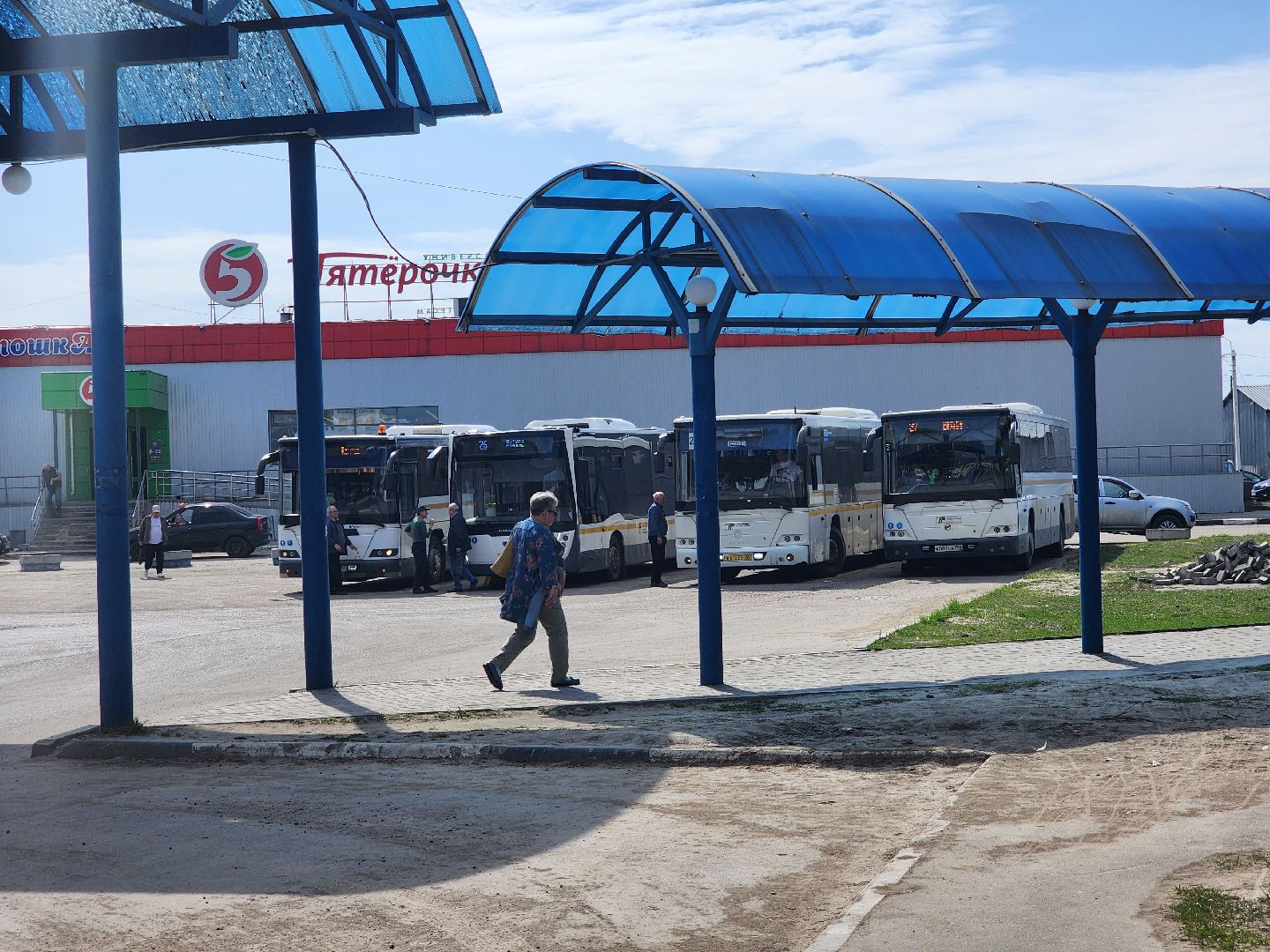 транспорт, шатурское патп, шатура, автобусы, пасха,