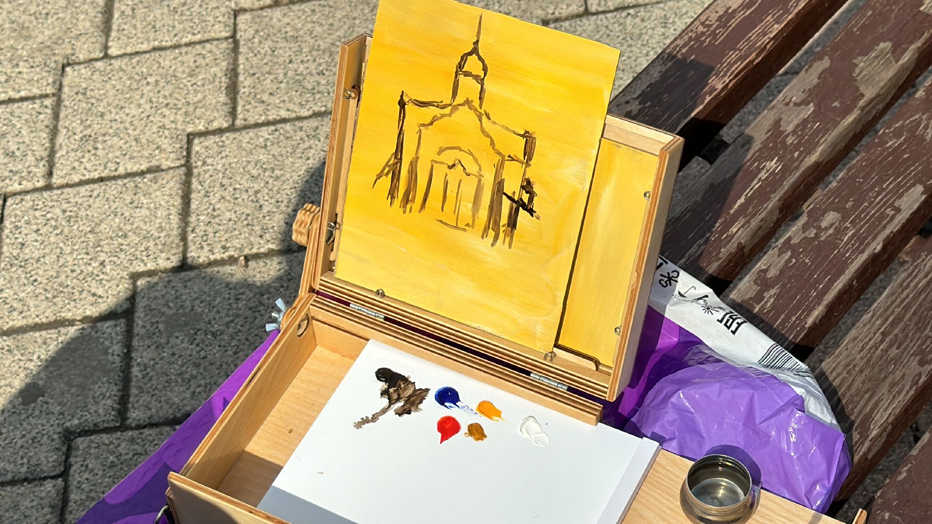 художница, ассоциация художников-пленэристов, портрет,