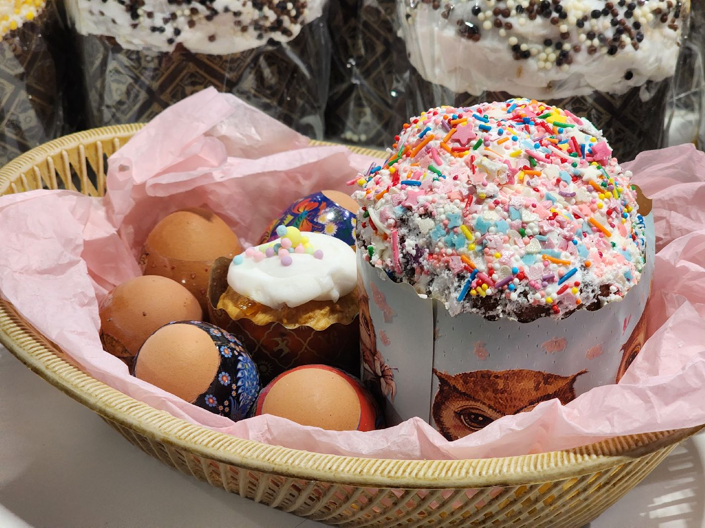 королёв,  королевское благочиние, центр поддержки участников сво и их семей, освящение куличей,