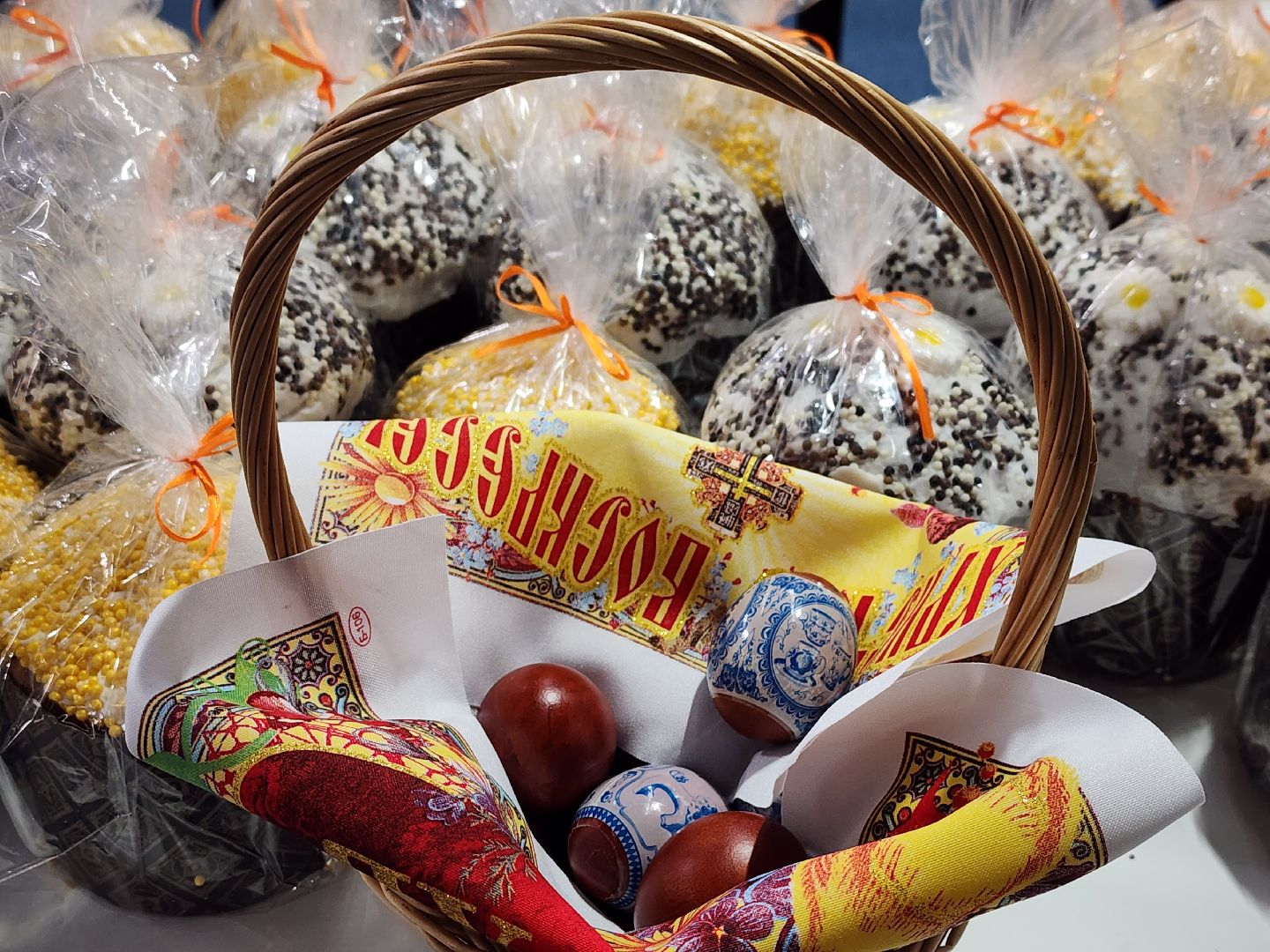 королёв,  королевское благочиние, центр поддержки участников сво и их семей, освящение куличей,