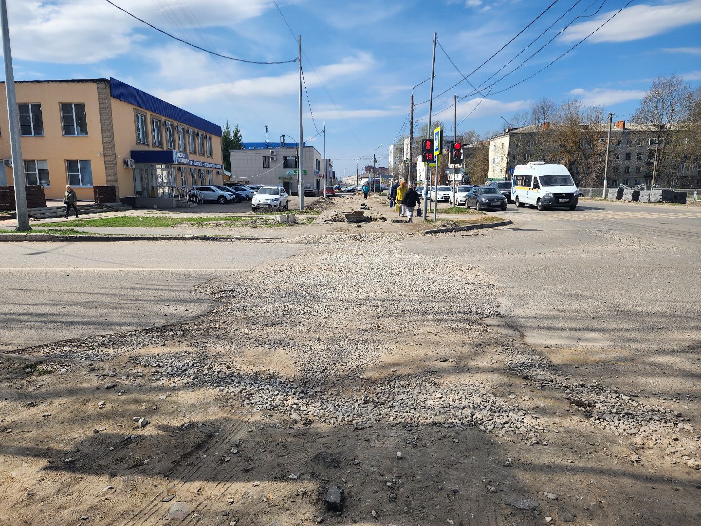 ливневая канализация, шатура, строительство в шатуре,