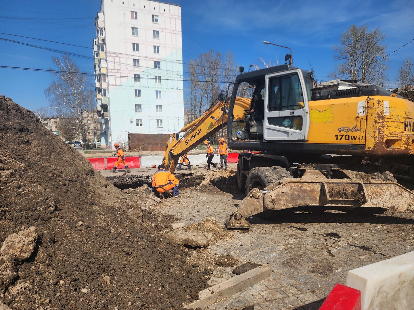 ливневая канализация, шатура, строительство в шатуре,