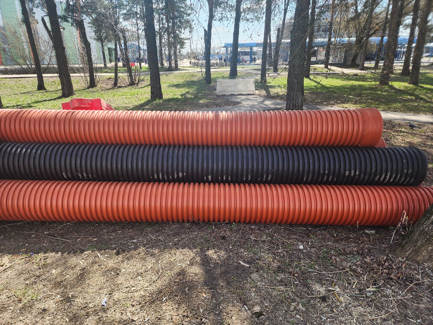 ливневая канализация, шатура, строительство в шатуре,