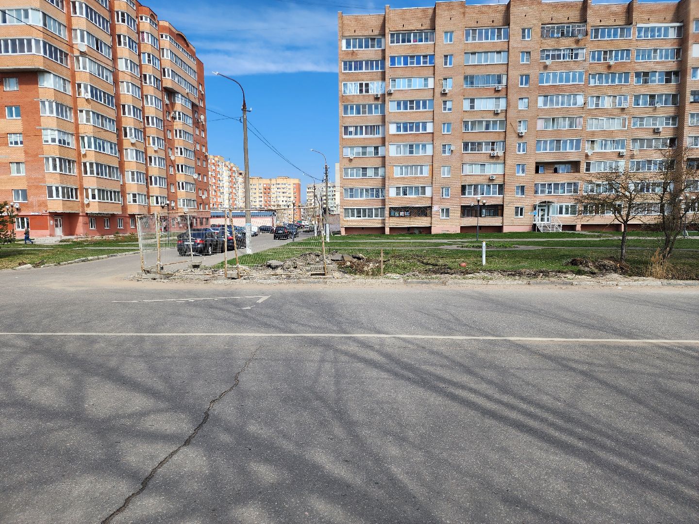 ливневая канализация, шатура, строительство в шатуре,