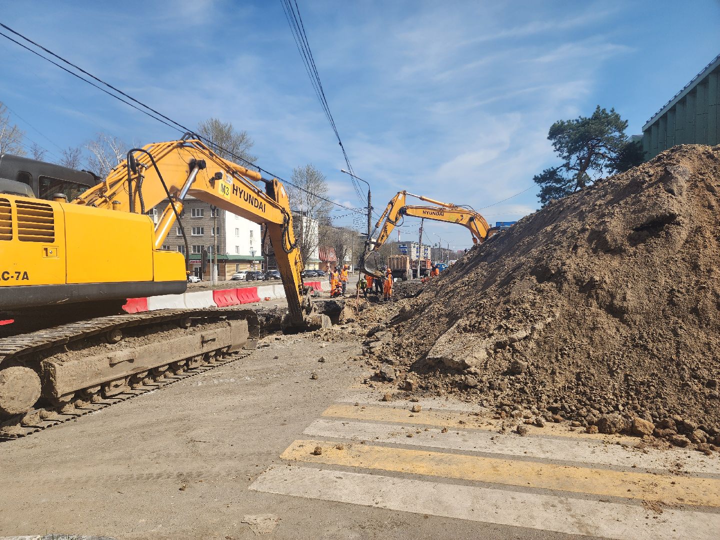 ливневая канализация, шатура, строительство в шатуре,