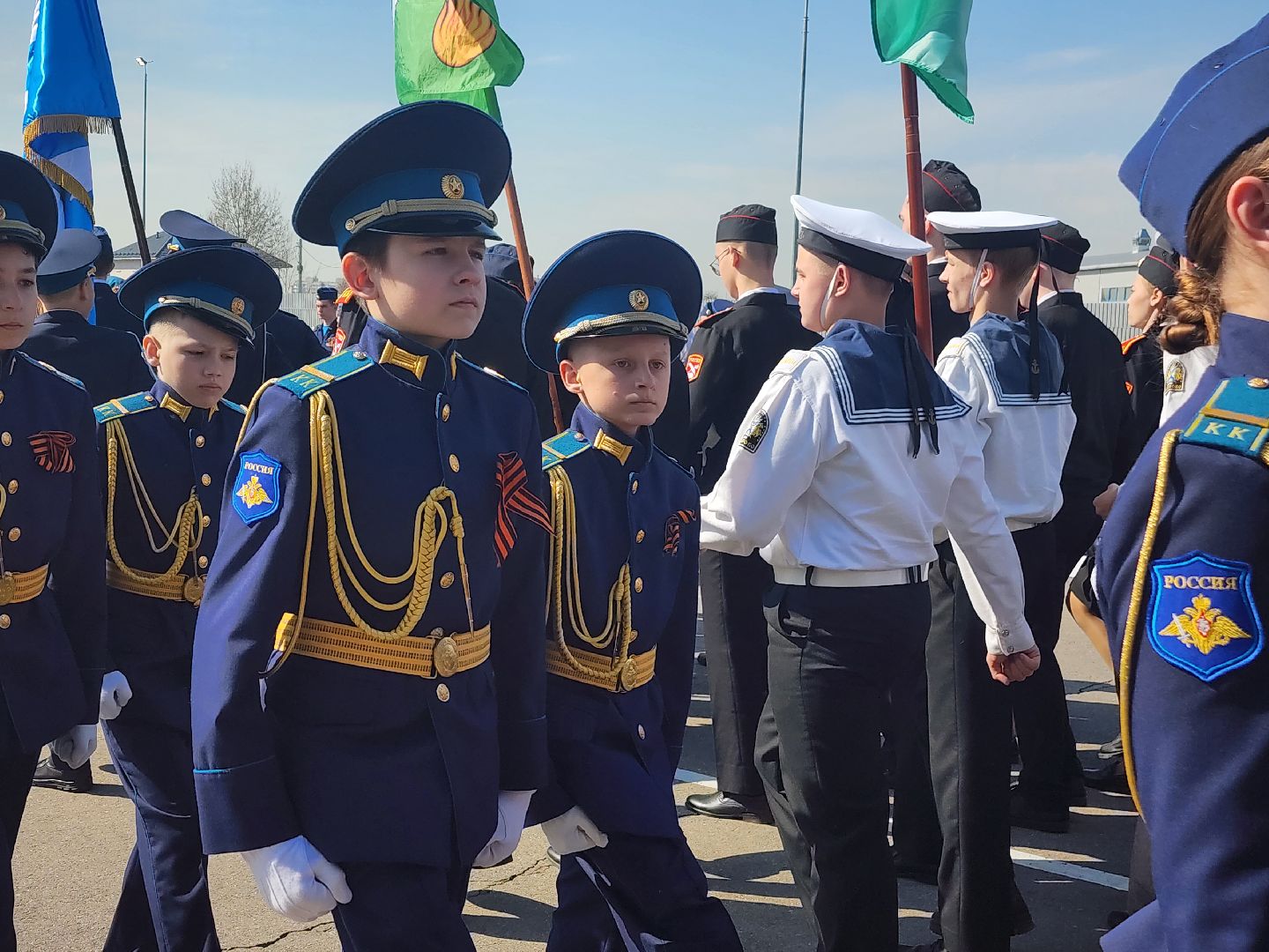 фрязино, кадеты подмосковья, слет,
