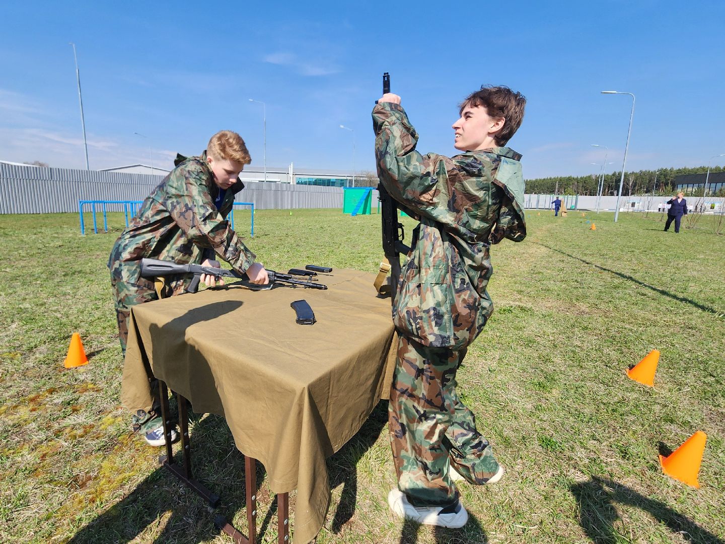 фрязино, кадеты подмосковья, слет,