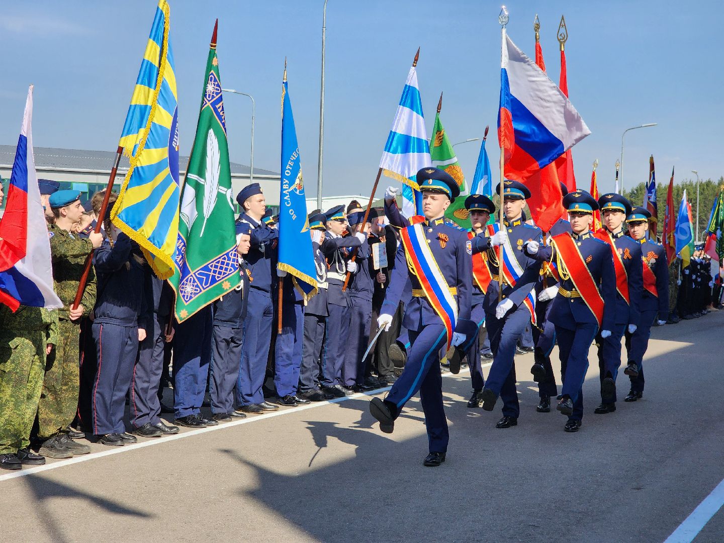 фрязино, кадеты подмосковья, слет,