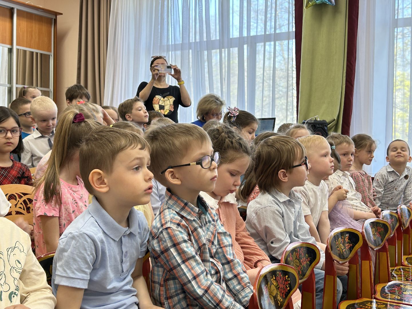 Детский сад, космонавт, благоустройство, акция, космос