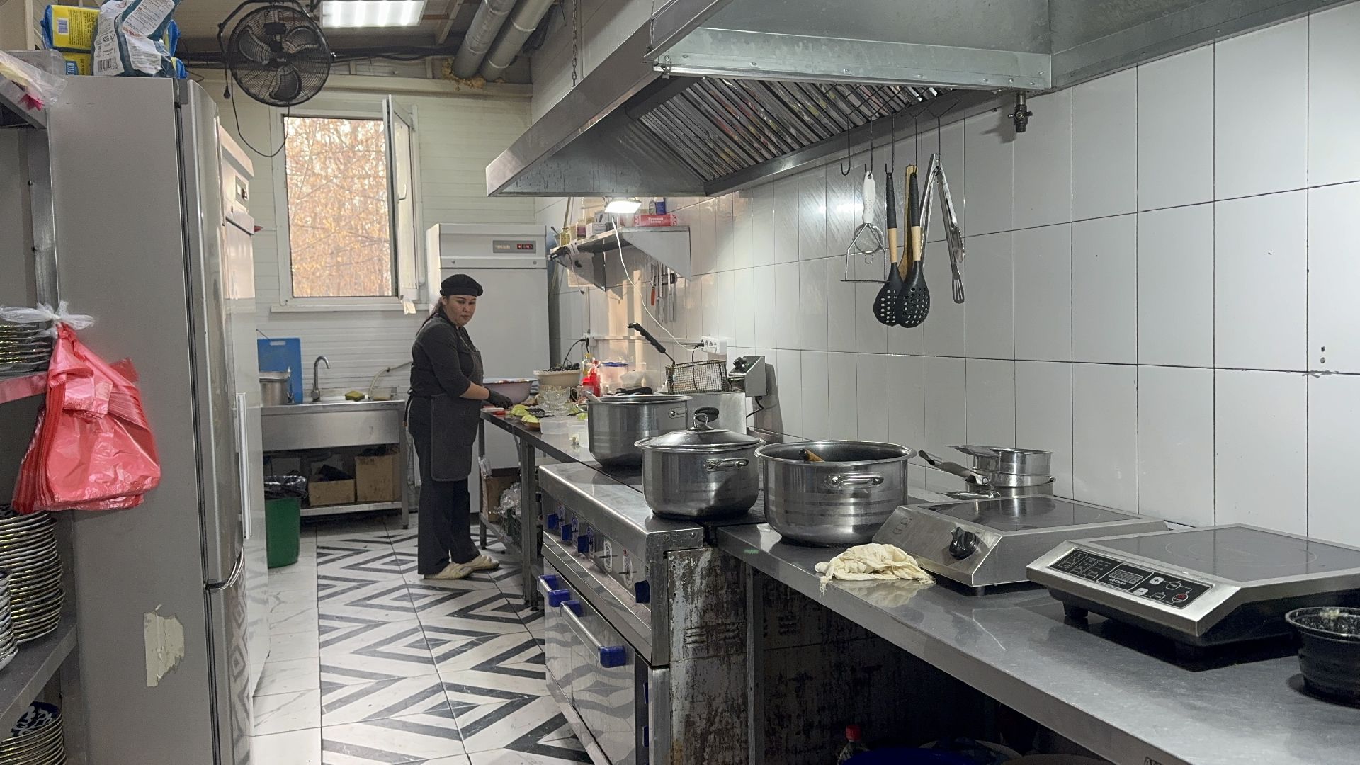 солнечногорск, рейд по мигрантам, кафе, заведение общепита, нарушение,