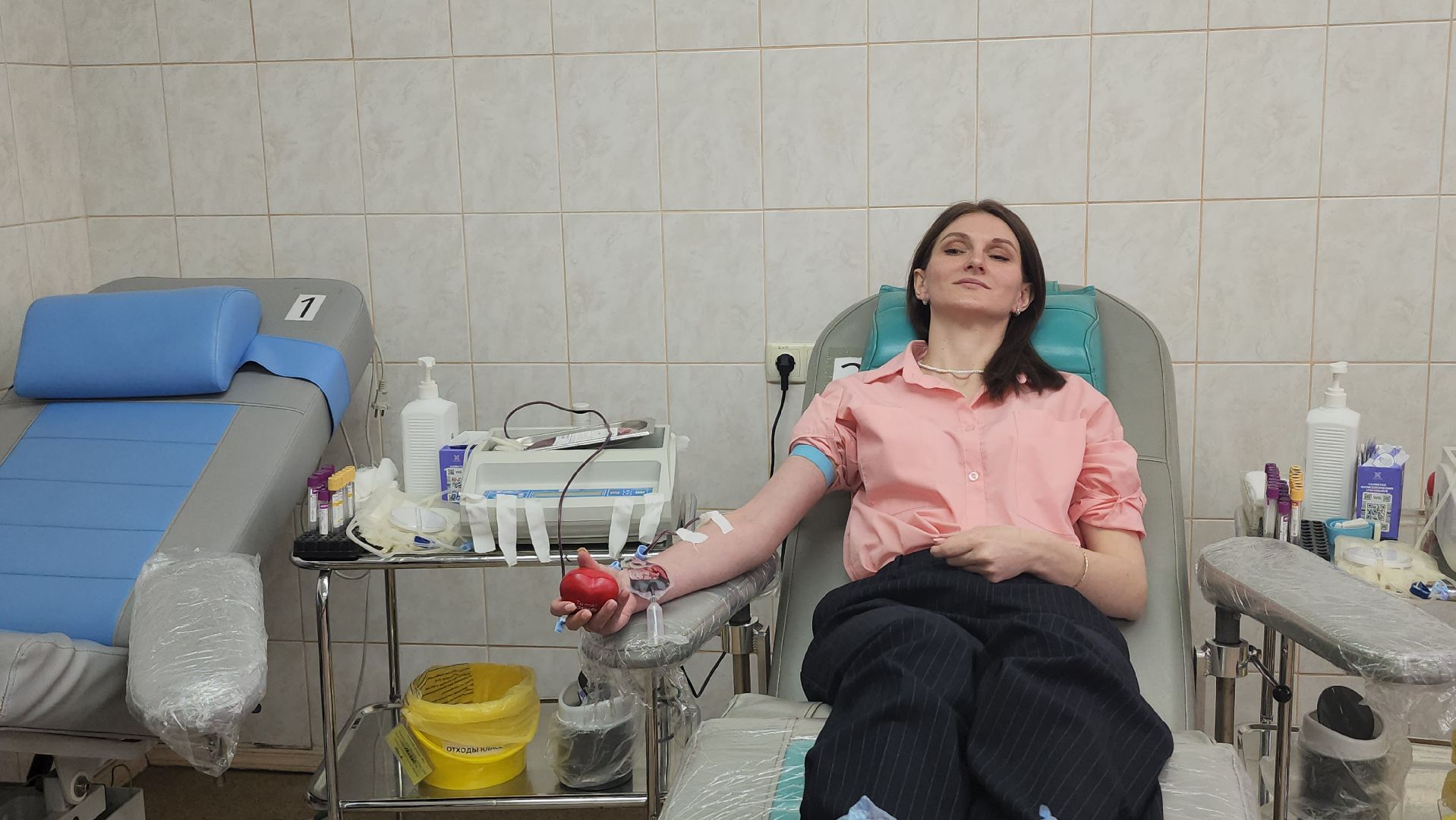 люберцы, Люберецкая больница, отделение переливания крови, донация, донор,